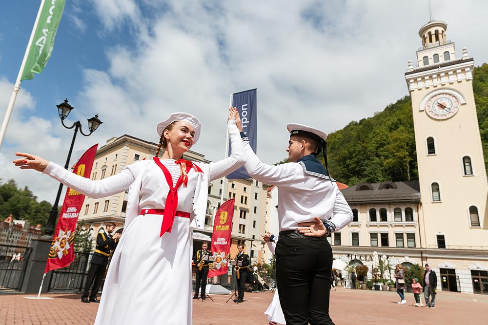 9 мая — День Победы: как его отметят в Розе Хутор (афиша)