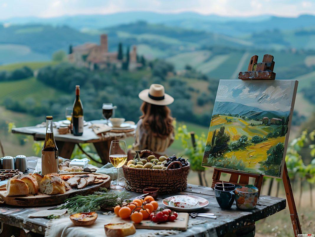 Красная поляна станет центром гастрономического туризма этим летом