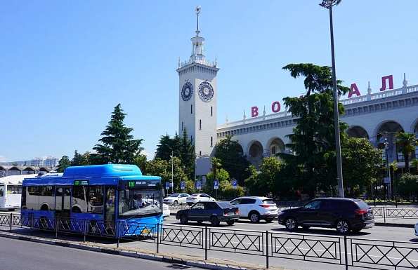 Выдержит ли транспорт нашествия туристов в Сочи?