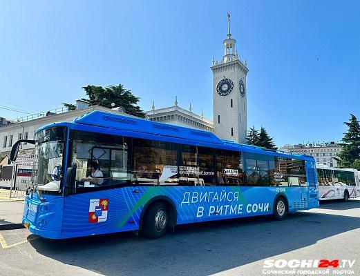 Как транспорт Сочи будет справляться с летним потоком туристов?