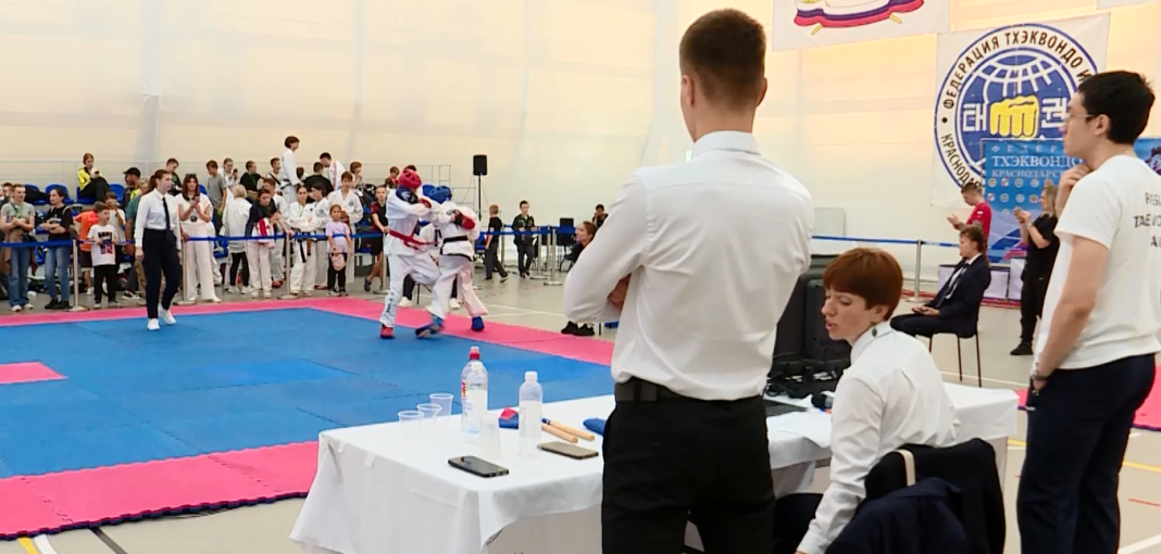 Чемпионат округа по тхэквондо прошел в Сочи