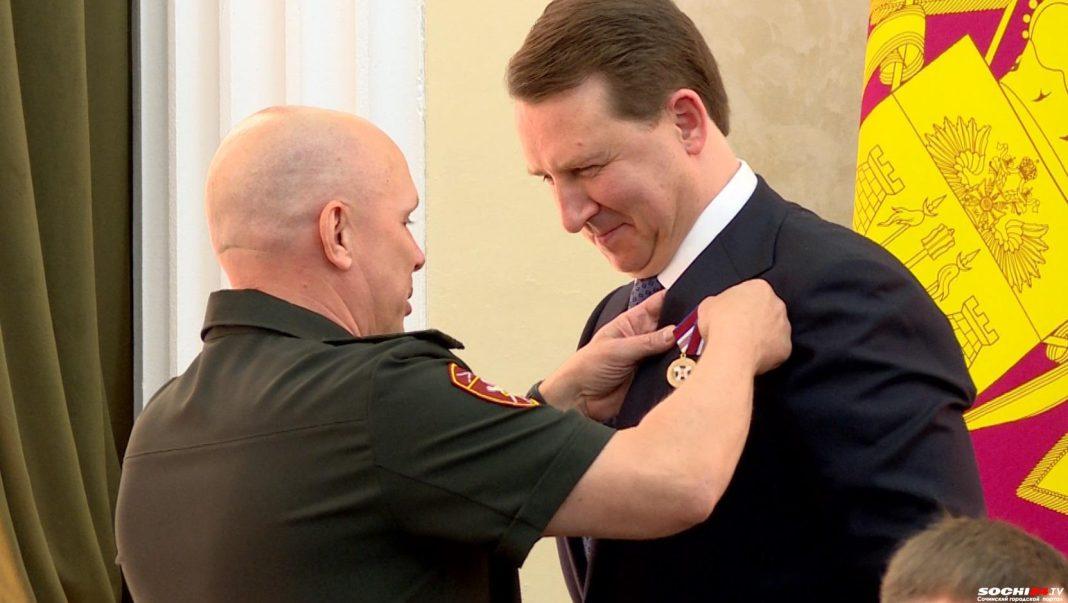 Копайгородскому вручили медаль «За содействие»