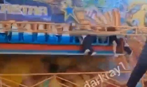 Авария на аттракционе в Ейске закончилась трагедией — видео