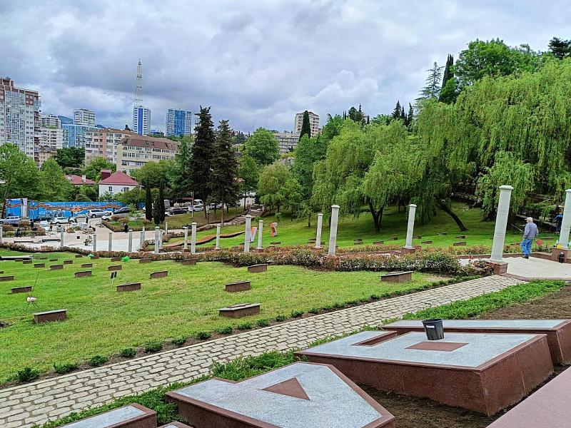 Как изменится крупнейший мемориальный комплекс Сочи после реставрации?