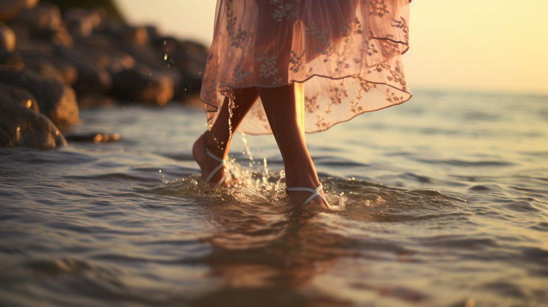 Вода на побережье Сочи в шаге от комфортной для начала купального сезона