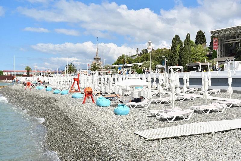 Лучшие из лучших: в Сочи 41 пляж получил «Синий флаг»