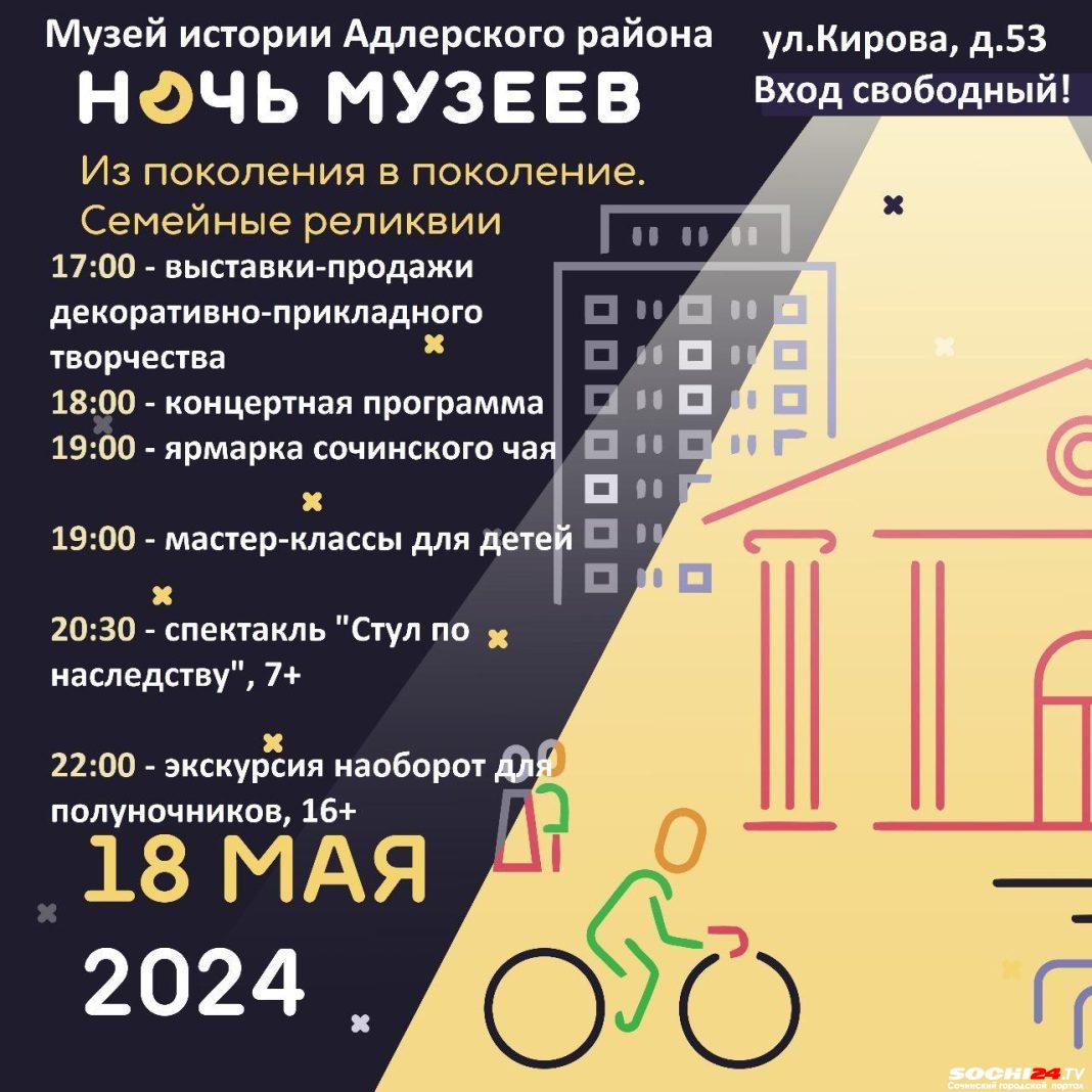 Ночь музеев 2024 волгоград программа