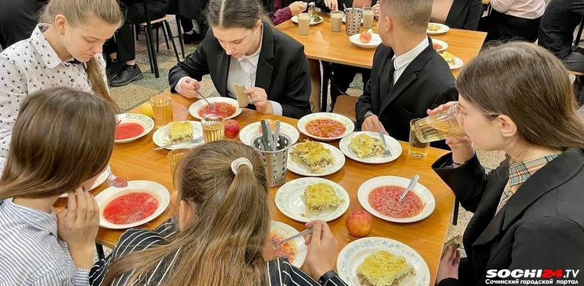 Питание и здравоохранение: в Сочи начали тестировать два проекта для школьников и их родителей