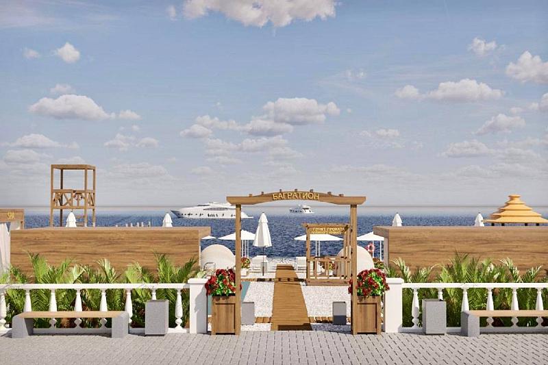 Как будут выглядеть обновленные пляжи Сочи