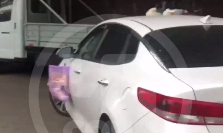 Сочинцы отомстили водителю за неправильную парковку