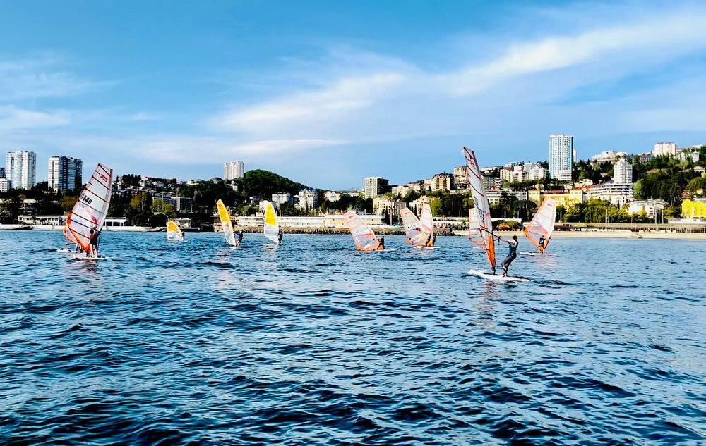 Спортсмены из Сочи завоевали медали на всероссийских соревнованиях по парусному спорту