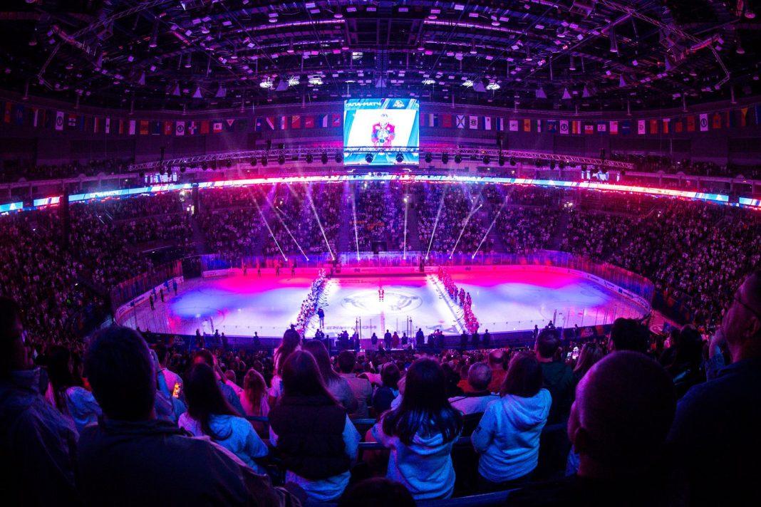 В Сочи прошёл гала-матч Ночной хоккейной лиги