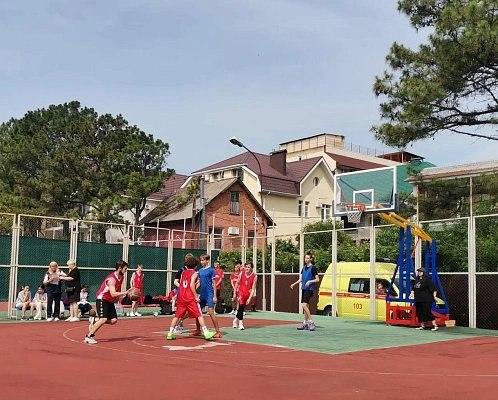 В Сочи начались летние спортивные мероприятия для детей