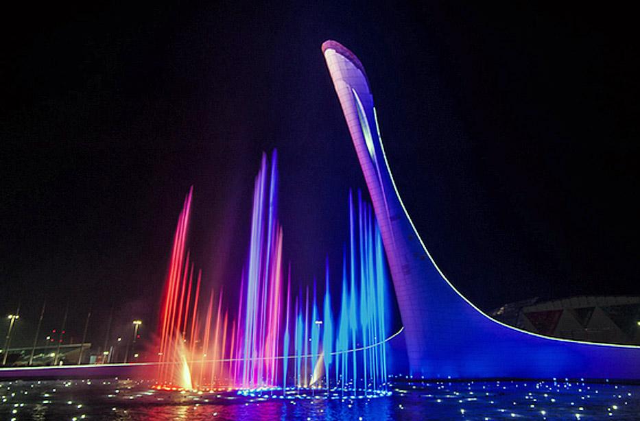 Бессмертная классика под шум воды: поющий фонтан в Олимпийском парке снова заработает 28 июня