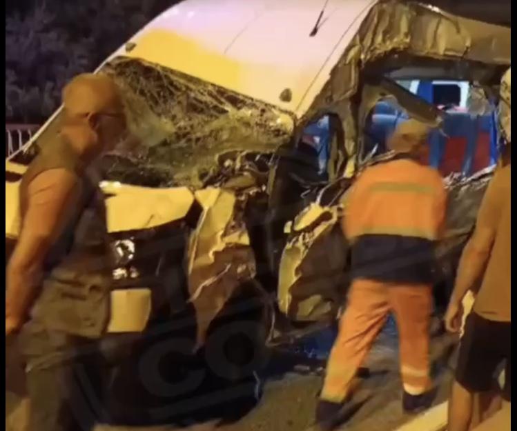 Этой ночью Сочи содрогнулся: в страшной аварии пострадал экипаж авиакомпании «Nordwind»