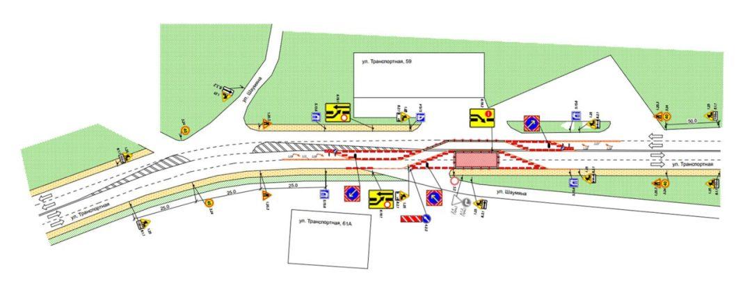 Этот участок дороги будет перекрыт 5 июня в Сочи