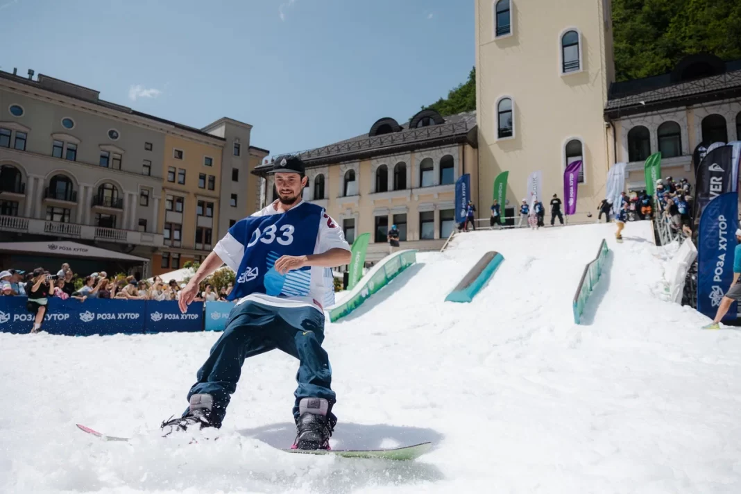 Снежный фестиваль экстрима стартует завтра в горах Сочи