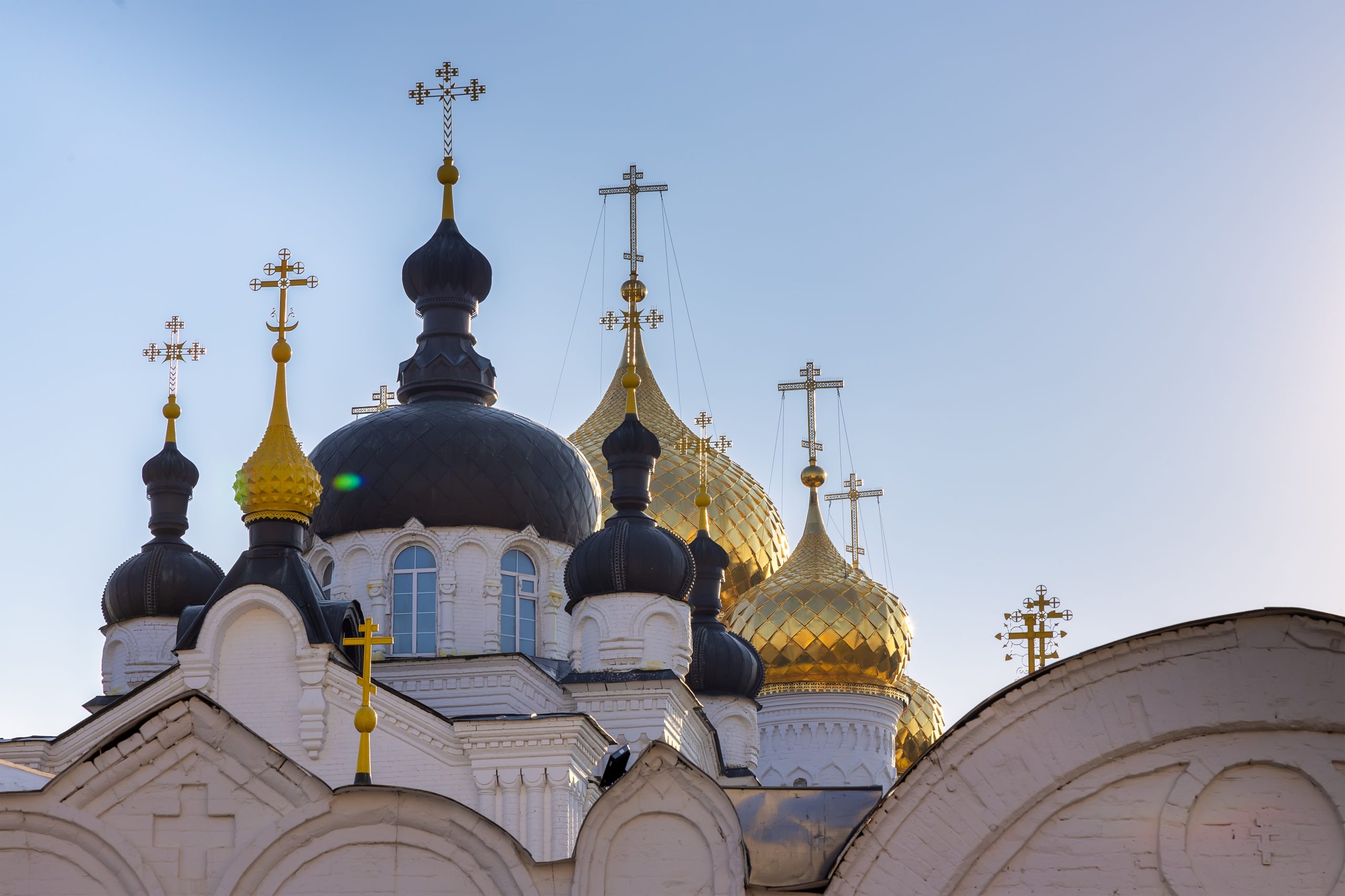 Epiphany monastery of St. Anastasia. Kostroma, Russia