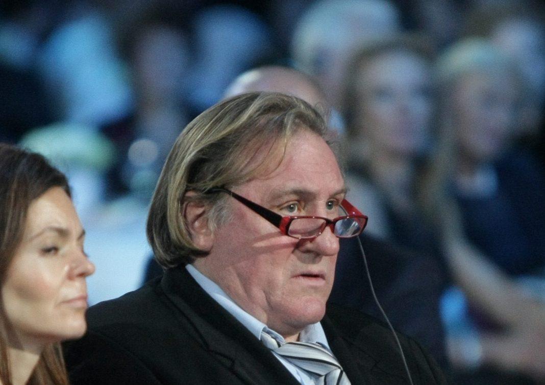 Напился, разбил нос и унитаз: Депардье припомнили свинское поведение в Сочи