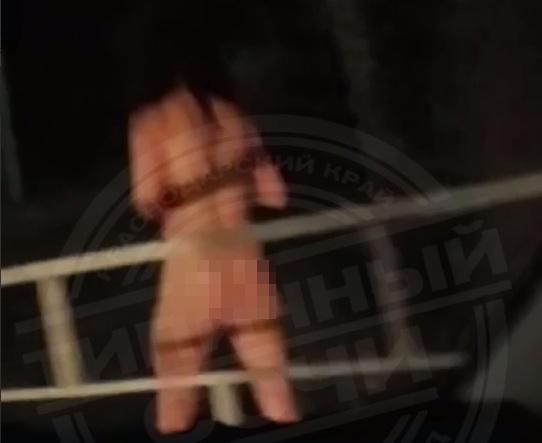 Ночной переполох: абсолютно голая женщина выскочила на одну из трасс в центре Сочи