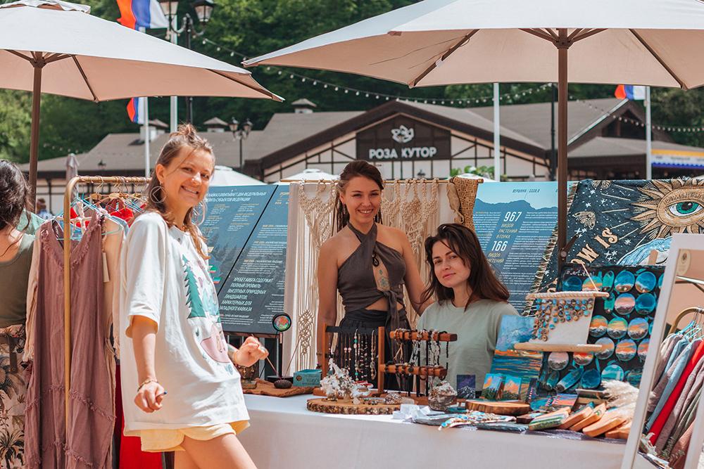 Ярмарка товаров ручной работы пройдет на курорте «Роза Хутор»