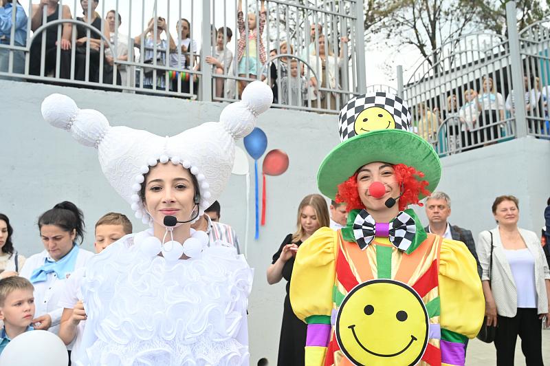 Новый детский сад открылся в Сочи в День защиты детей