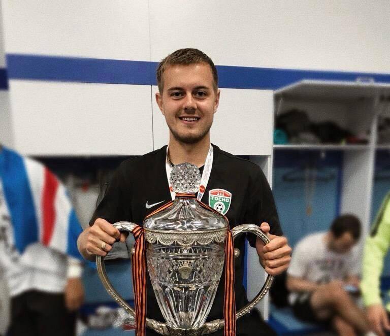 ФК «Сочи» объявил об уходе защитника Маргасова