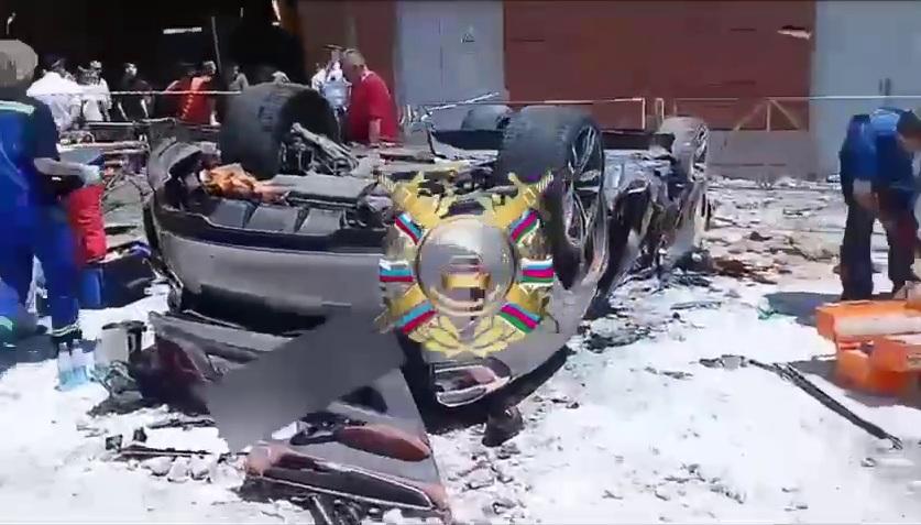 Двое взрослых и ребенок погибли: что известно о падении BMW с третьего этажа парковки ТРЦ Краснодара