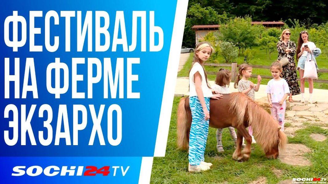 Фестиваль «Краски детства» на ферме Экзархо