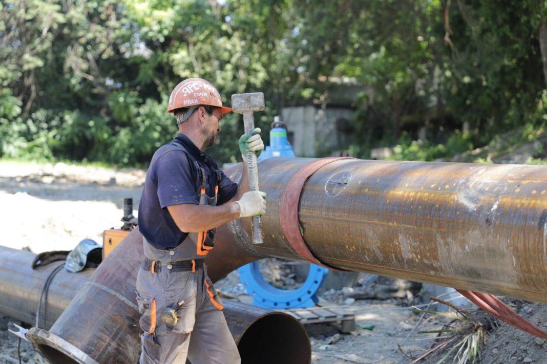 Назван самый проблемный район Сочи по водоснабжению