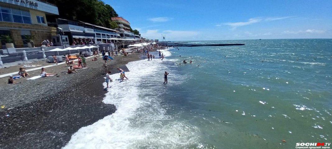 Погода Сочи 24 июня