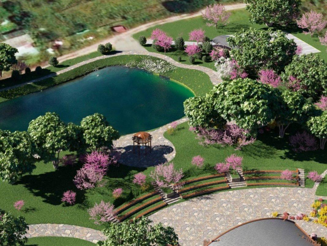 Пруд, скамейки и беседки: где в Сочи откроется новое общественное пространство