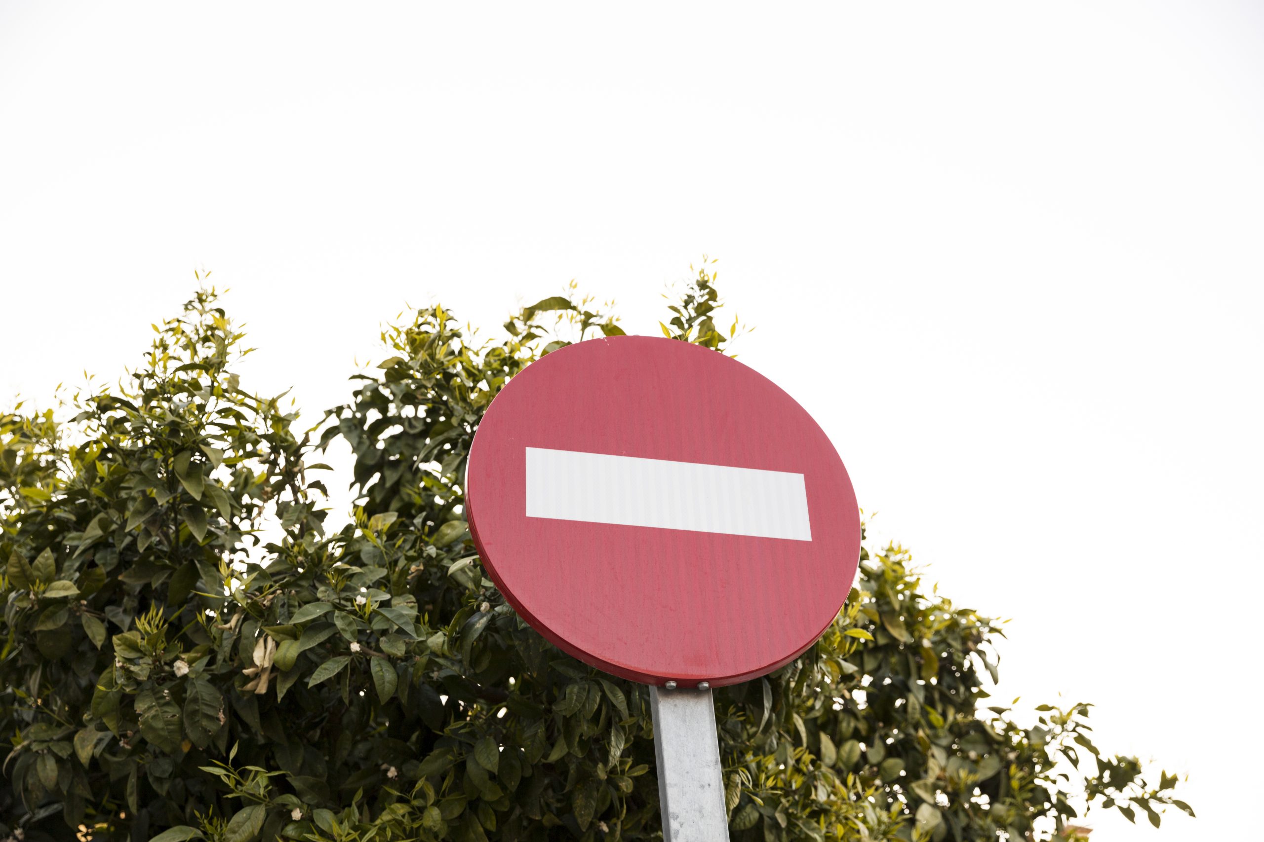 stop-sign-light-background