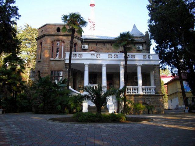 В Сочи рядом с «Виллой «Вера» хотят построить школу