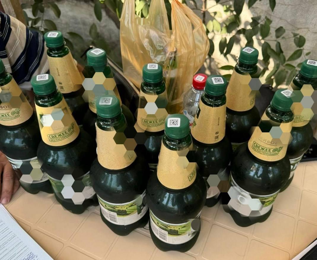 Полиция Сочи изъяла 1,9 тонны алкоголя в ходе рейдов