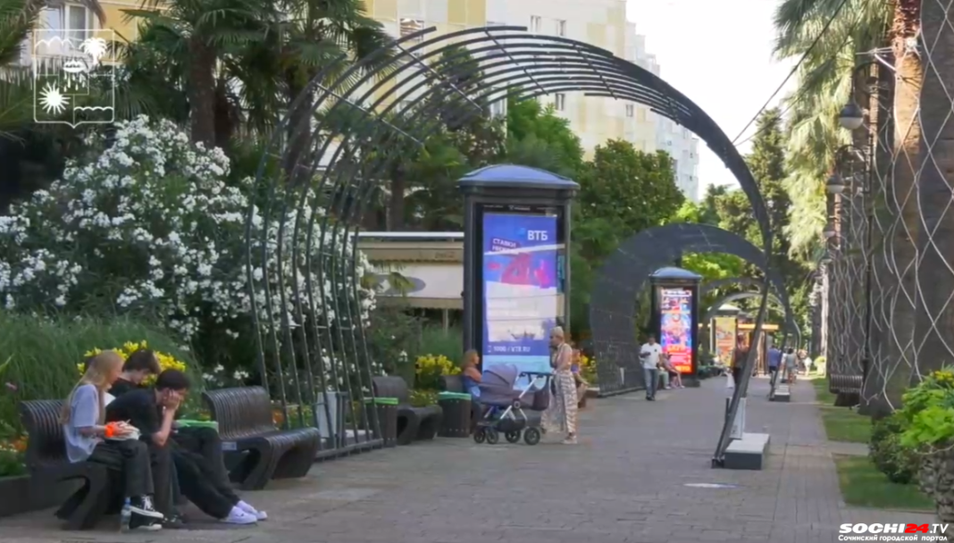 Стало известно, куда могут перенести световые арки на Навагинской