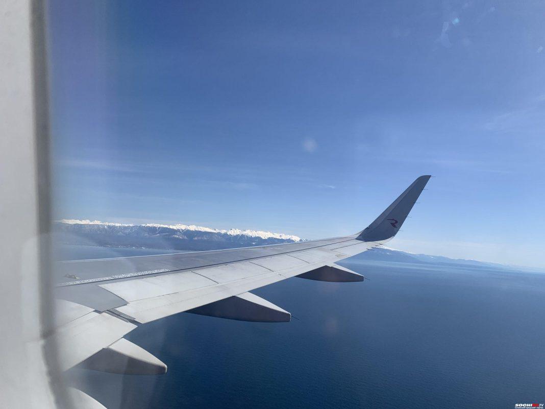 Авиабилеты в Сочи подорожали на 20-40%