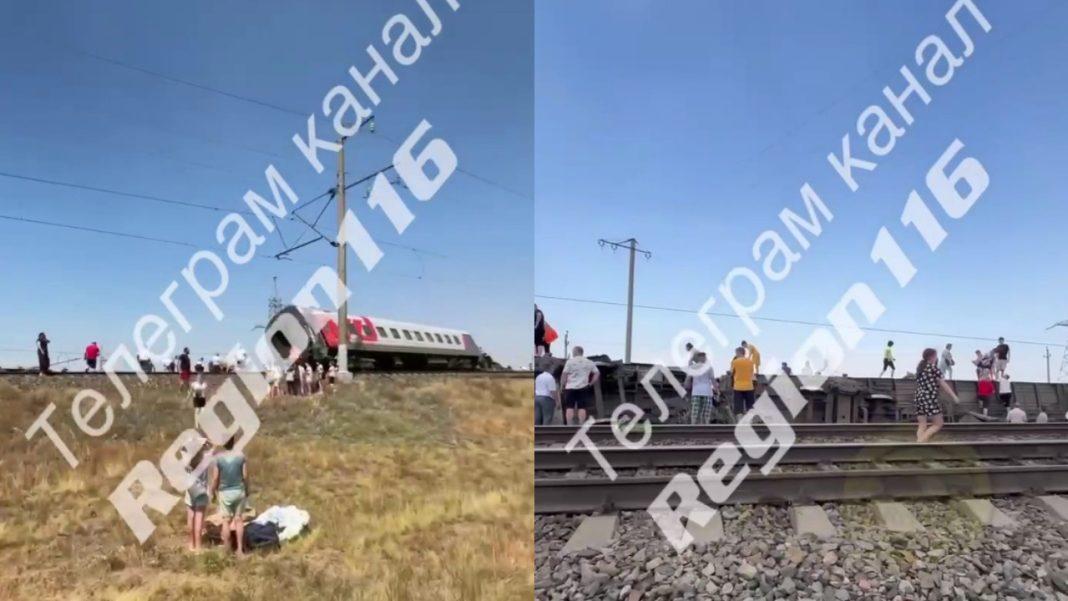 Пассажирский поезд Казань — Адлер сошел с рельсов: есть пострадавшие