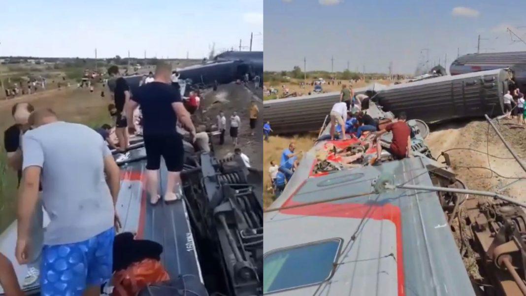 Сход поезда Казань-Адлер: что известно о водителе КАМАЗа, который спровоцировал ДТП