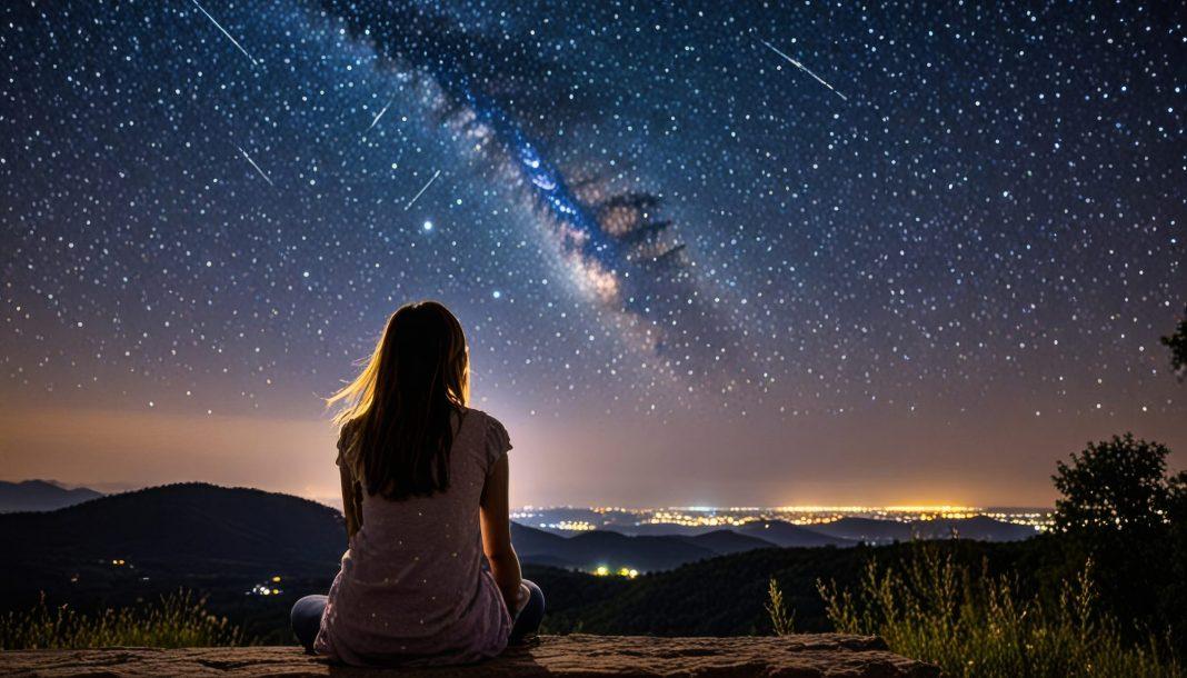 Двойной звездопад: жители Сочи смогут наблюдать два метеорных потока в одну ночь