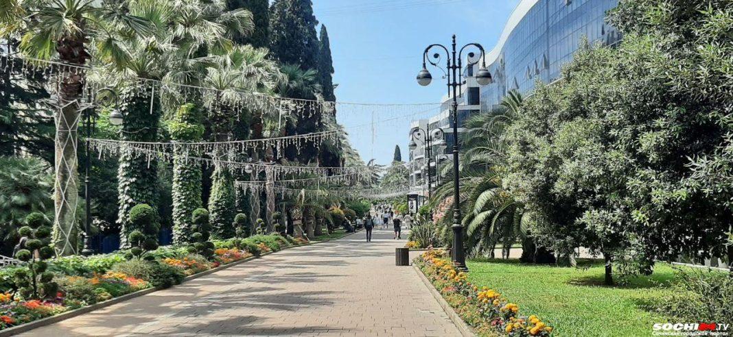 Сочи занял третье место в рейтинге качества жизни