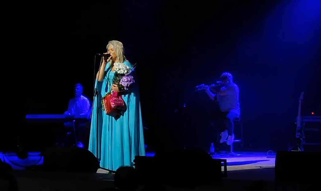 Антон и Виктория Макарских выступили в концертном зале «Фестивальный» Сочи