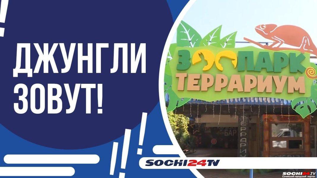 Зоопарк «Террариум» ждет гостей