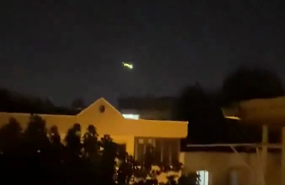 Крупный метеорит упал на территории Турции