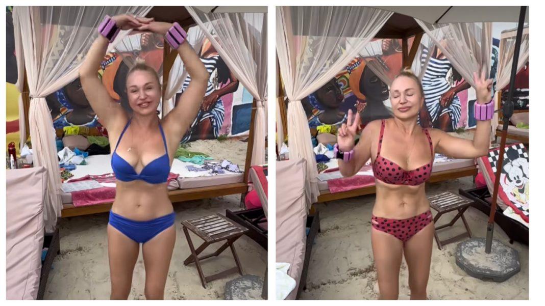 «Очередная жертва Оземпика»: Алла Довлатова похвасталась «новой» фигурой в купальнике