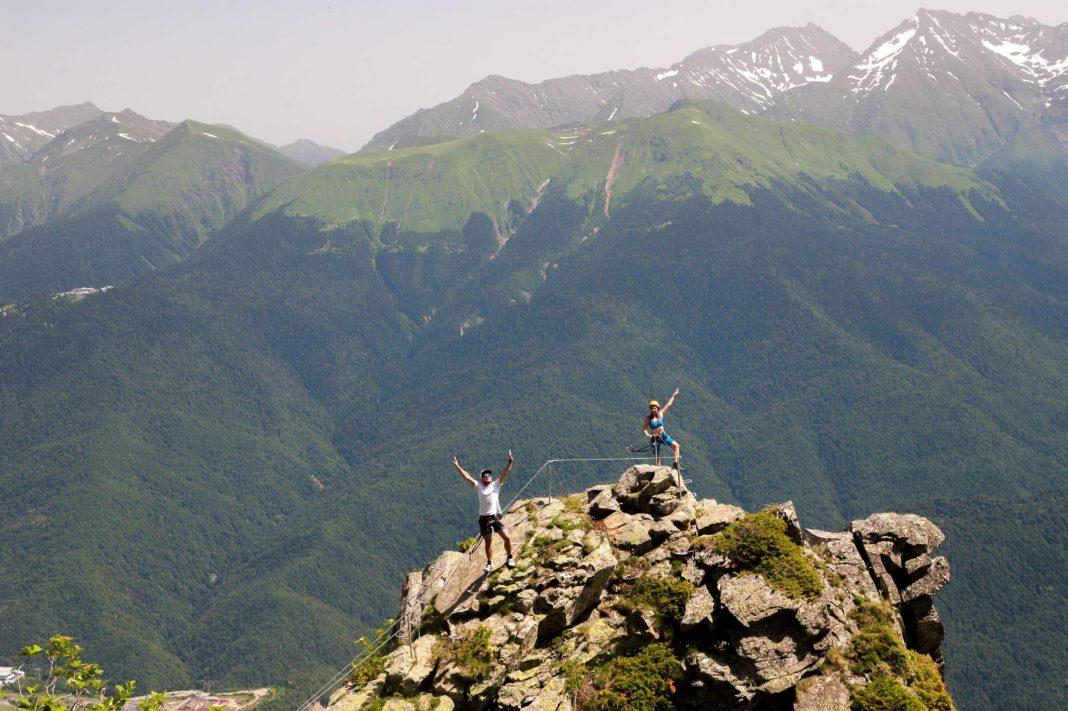 Вересковая тропа, лабиринт и кое-что еще: новые развлечения открылись в горах Сочи