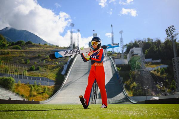 В Сочи пройдут спортивные соревнования по прыжкам с трамплина и лыжному двоеборью