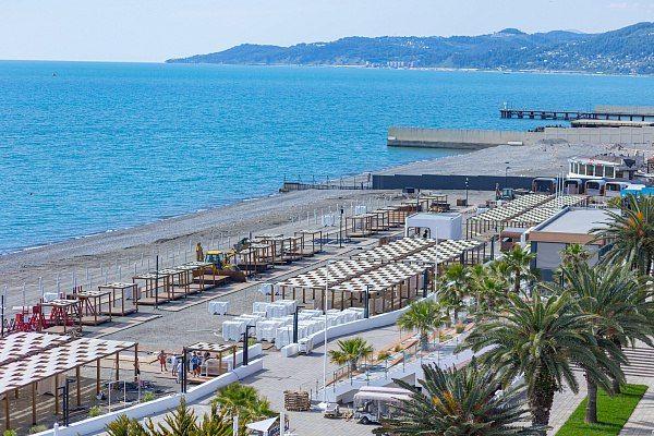 Сочи вошел в список курортов России федерального значения