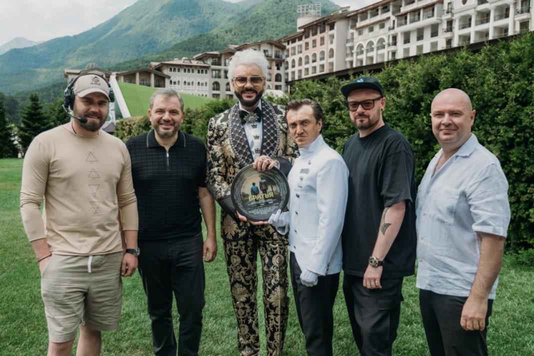 Киркоров и Дорохов в главных ролях: в Сочи начались съемки новой комедии