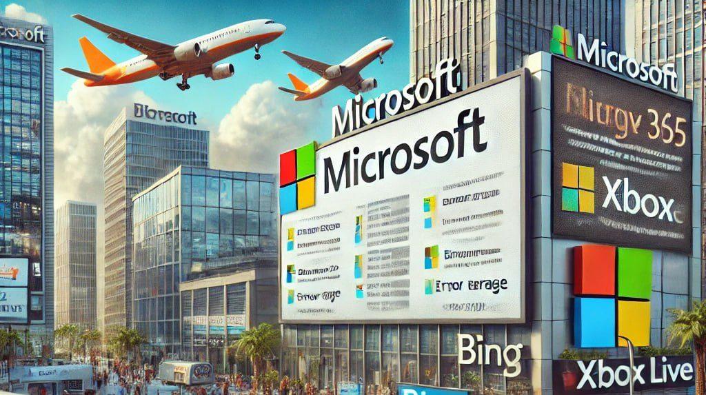 Масштабный сбой Microsoft: что известно, кого затронул, реакция на проблему